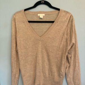 H&M v-neck sweater